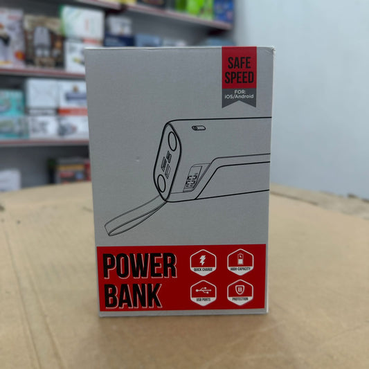 Safe Speed Power Bank 27000mAh GN2
