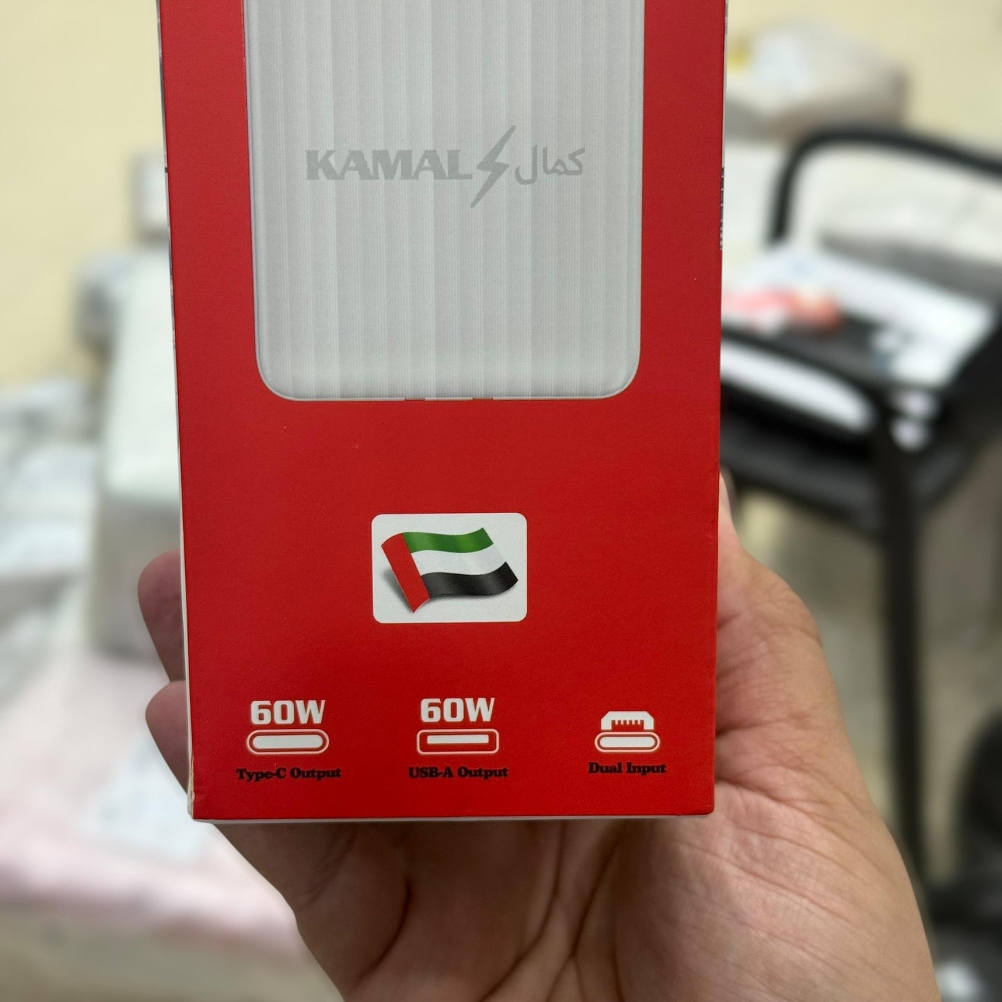 Kamal 160000mAh Power Bank K160