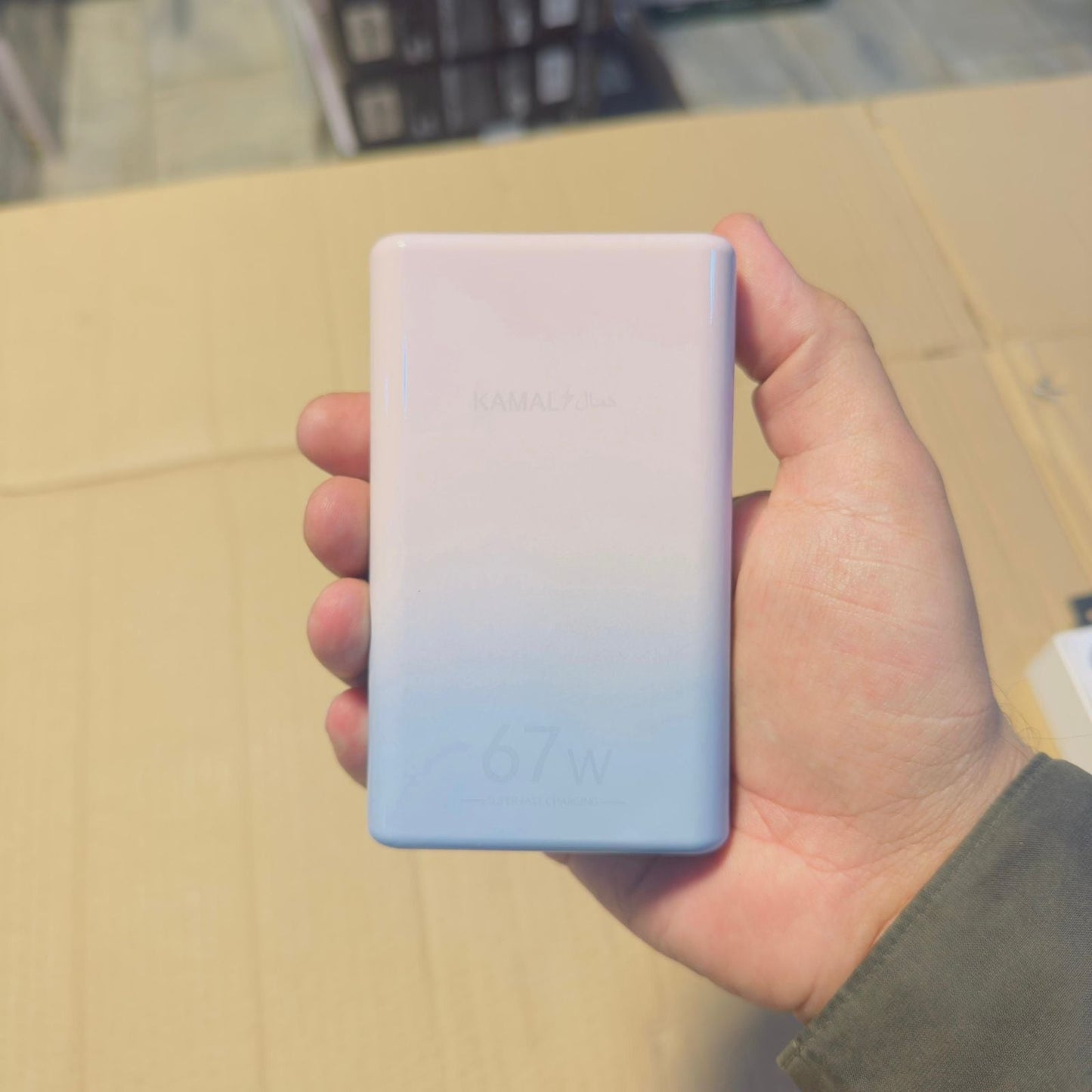 Kamal 20000mAh Compact Size Power Bank K21