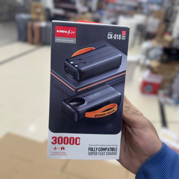 Kamal 30000mAh Fast Power Bank CK-018