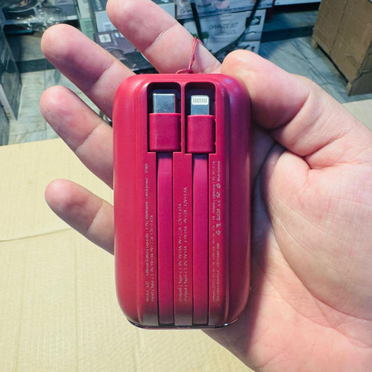 Kamal 10000mAh Compact Size Power Bank K17