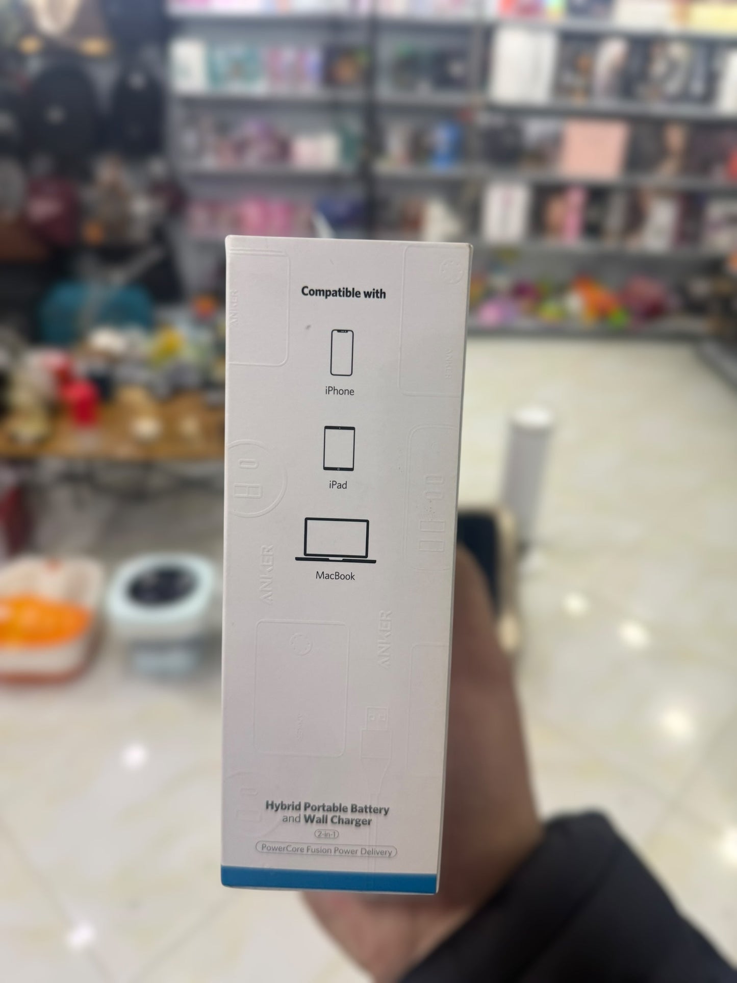 Anker 2 in 1 Power Bank & Charger