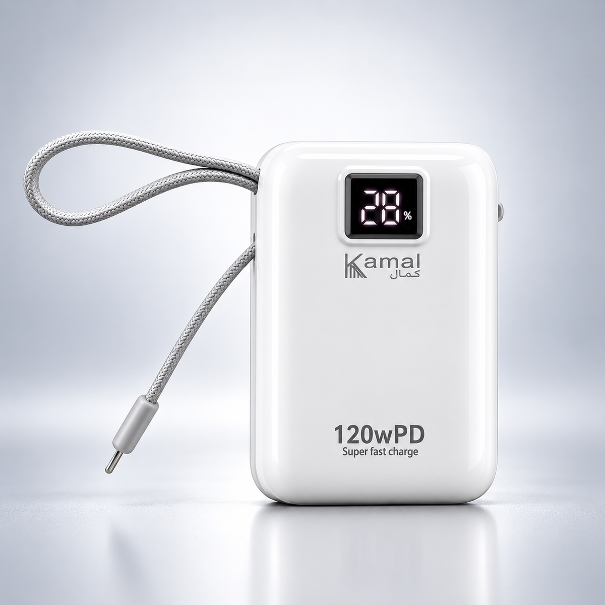 Kamal CK-02 30000mAh 22.5W Fast Charge Power Bank