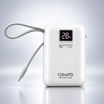 Kamal CK-02 30000mAh 22.5W Fast Charge Power Bank