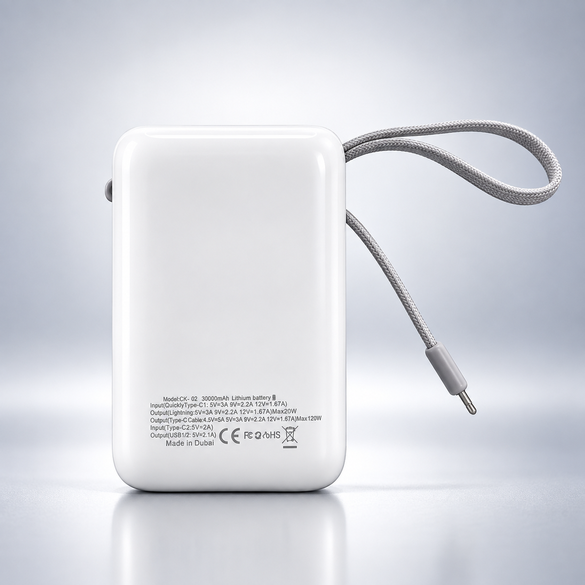 Kamal CK-02 30000mAh 22.5W Fast Charge Power Bank
