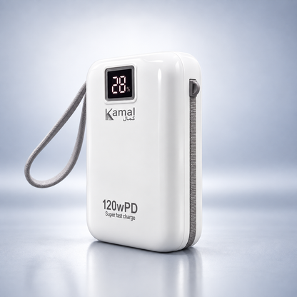 Kamal CK-02 30000mAh 22.5W Fast Charge Power Bank