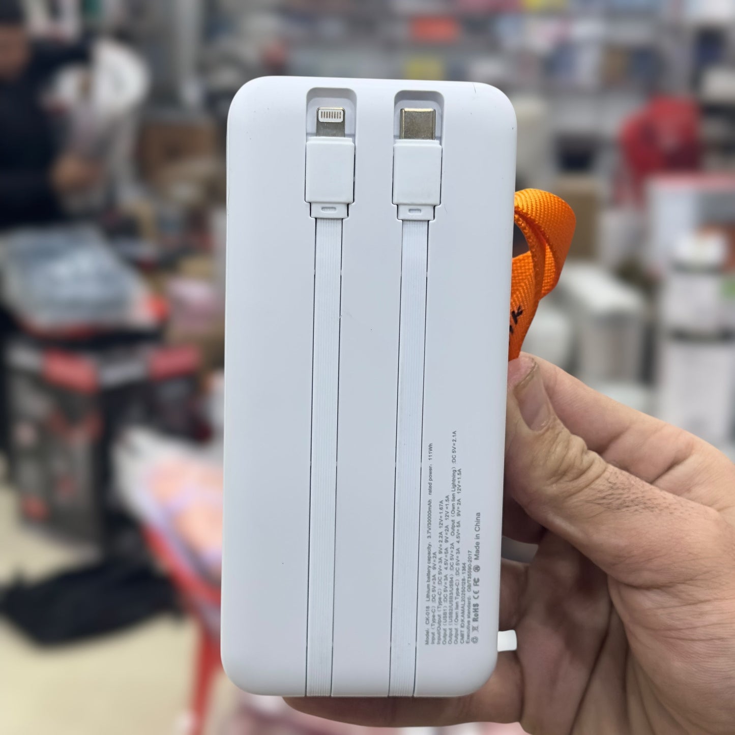 Kamal 30000mAh Fast Power Bank CK-018