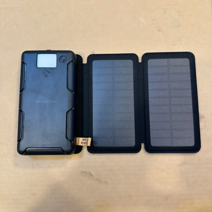 Solar Powered Power Bank 26800mAH K-27