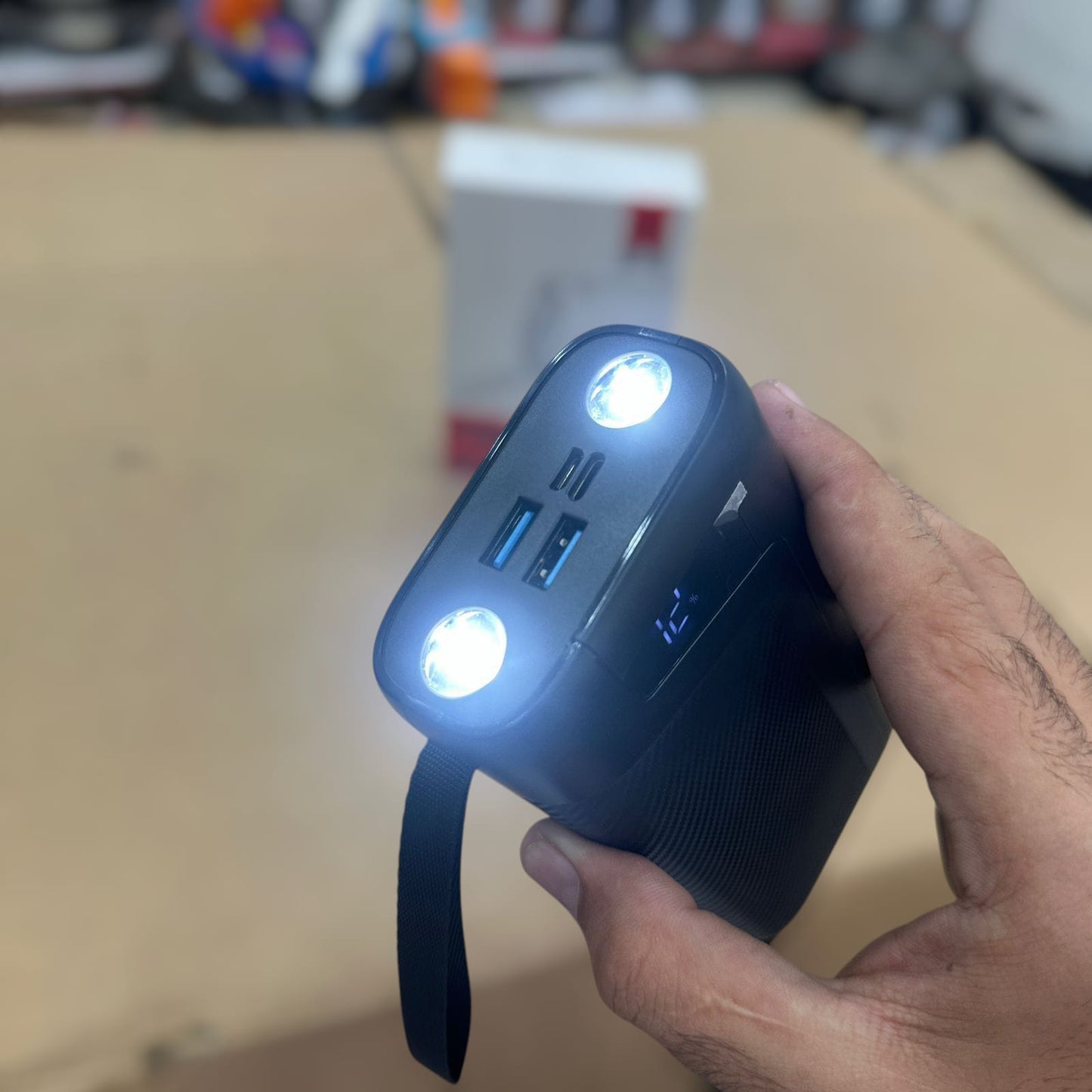Safe Speed Power Bank 27000mAh GN2