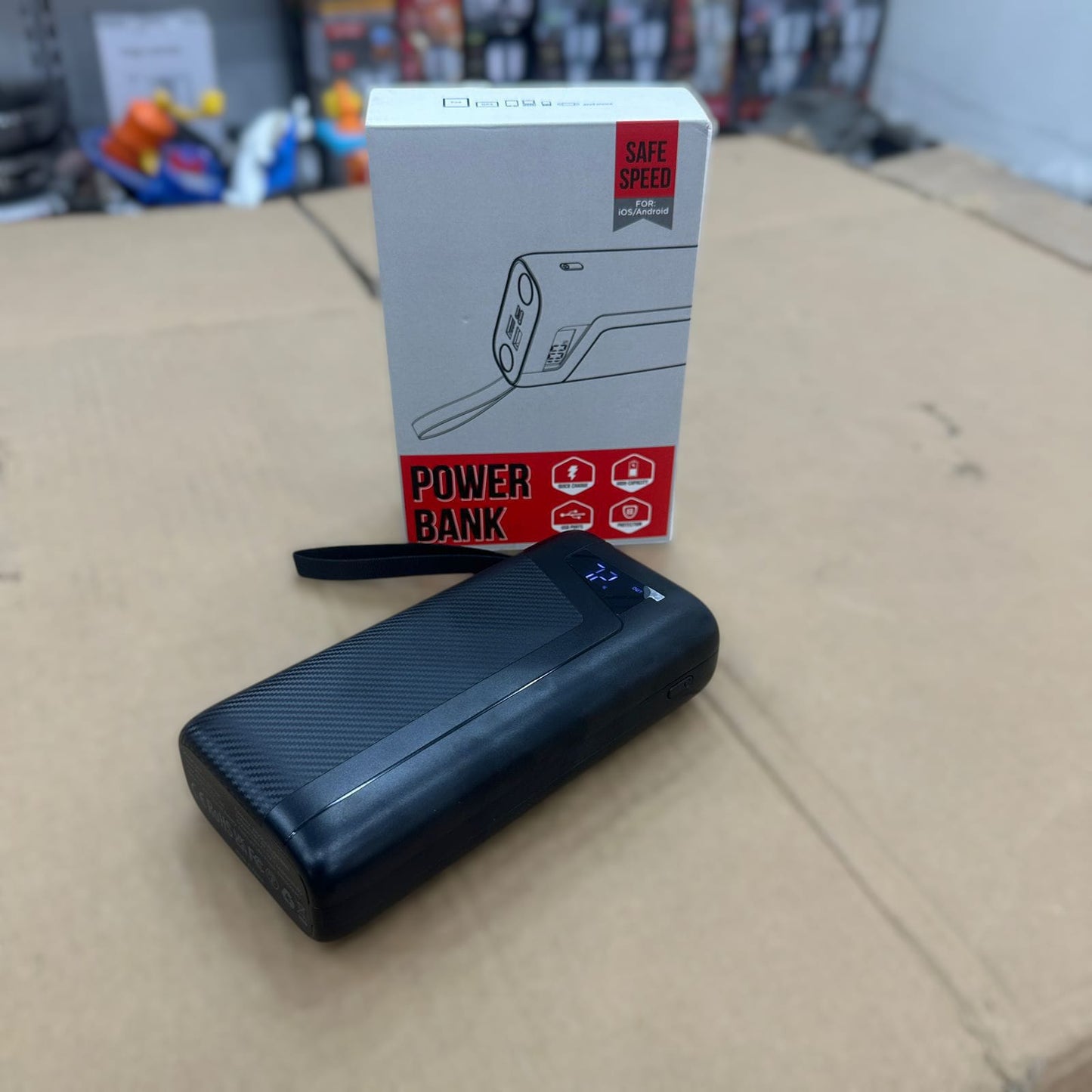 Safe Speed Power Bank 27000mAh GN2