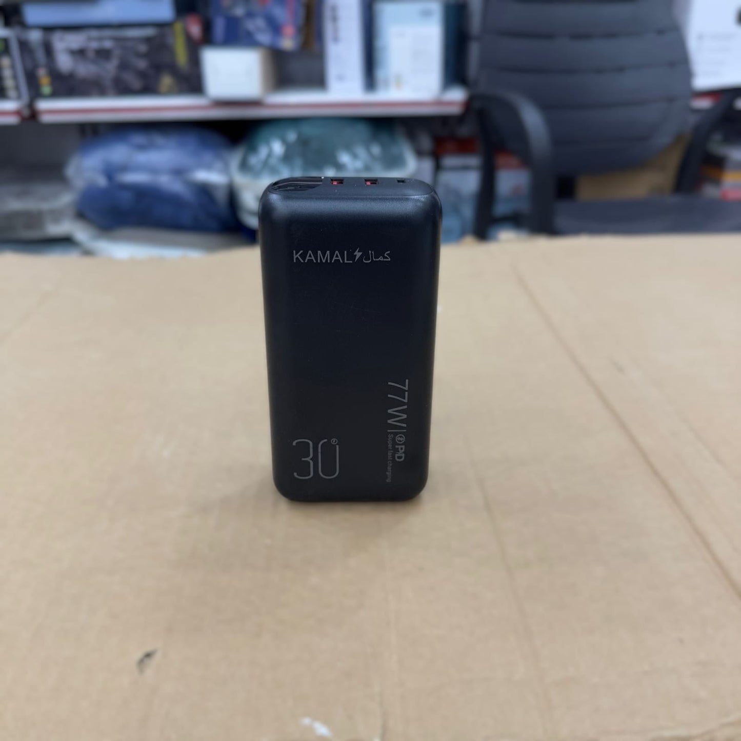 Kamal 30000mAh Super Fast Charging Bank KPB039