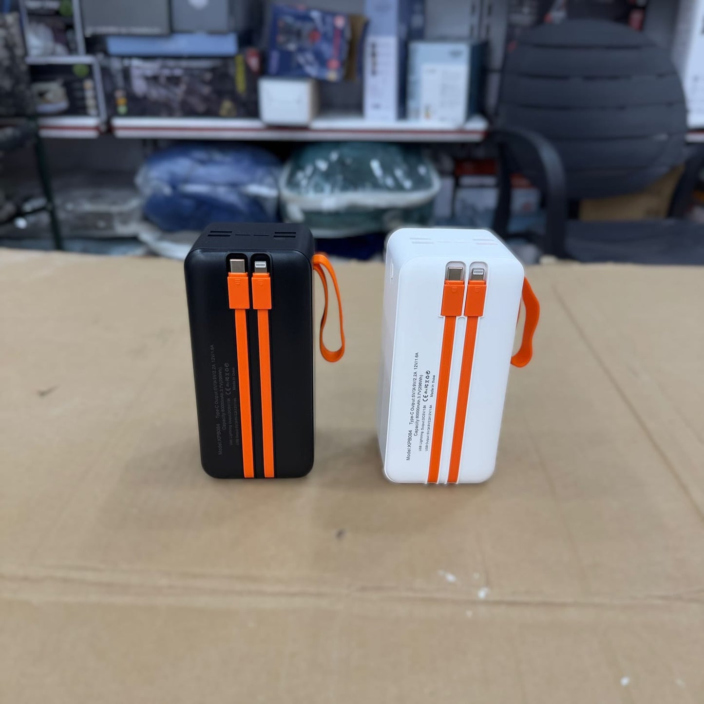 Kamal 68W Super Fast Power Bank 80000 mAh KPB084