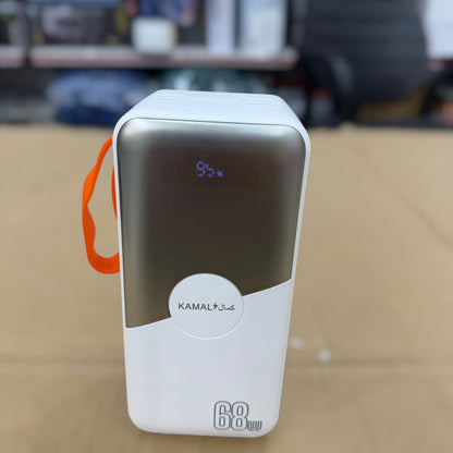 Kamal 68W Super Fast Power Bank 80000 mAh KPB084