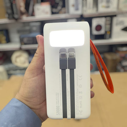 3Star 22.5W Self Contained Wire 50000mAh Power Bank S-0011