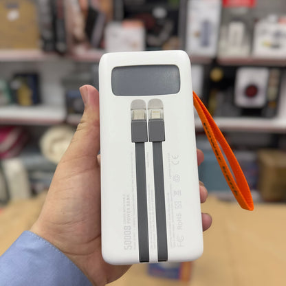 3Star 22.5W Self Contained Wire 50000mAh Power Bank S-0011