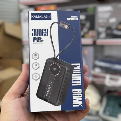 Kamal  30000mAh Compact Power Bank KPB038