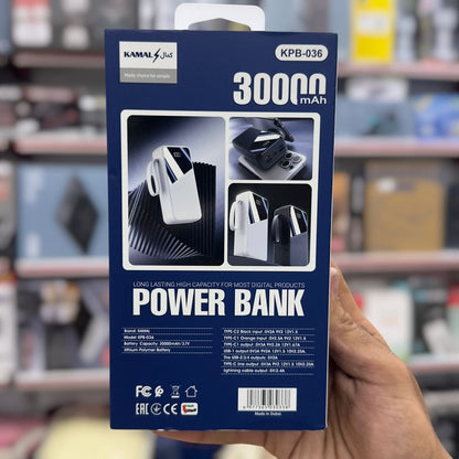 Kamal 45W Power Bank 30000mAh KPB-036