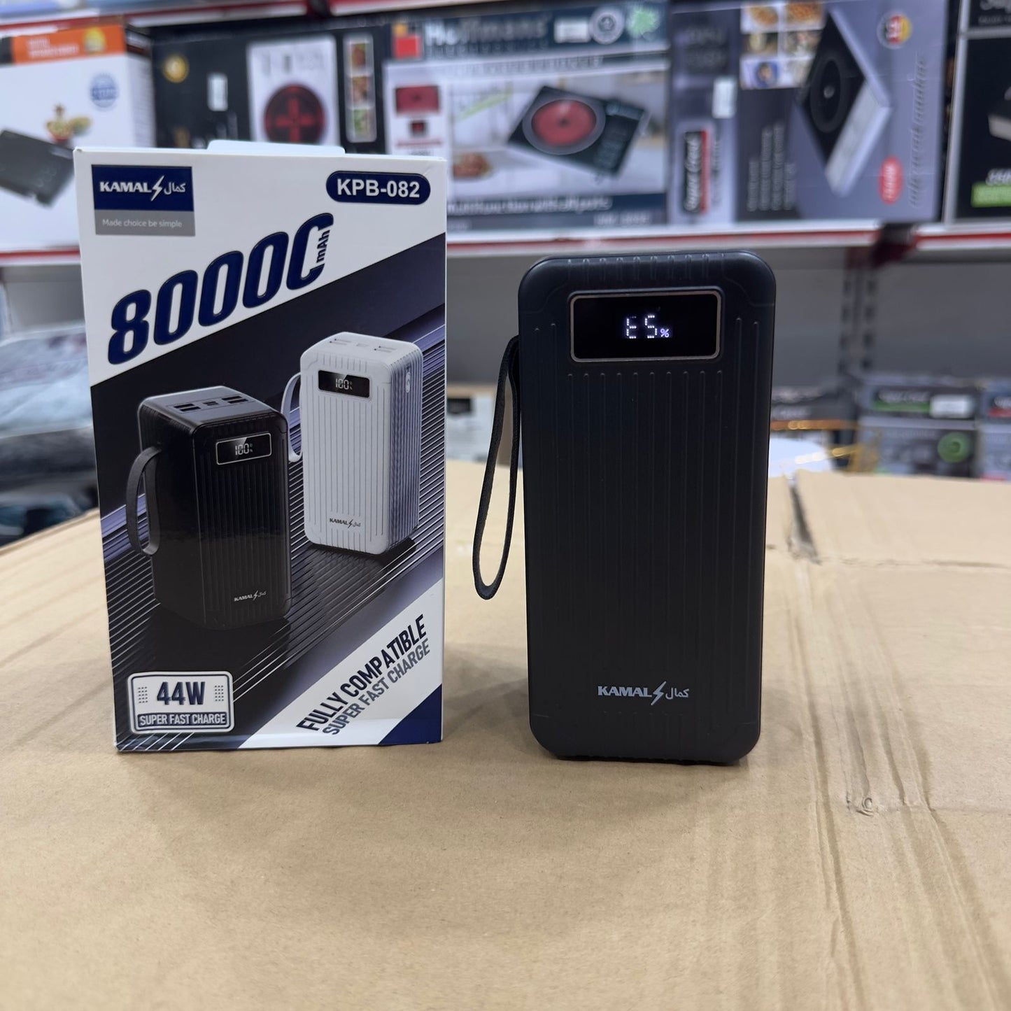 Kamal 44W Power Bank 80000mAh KPB-082
