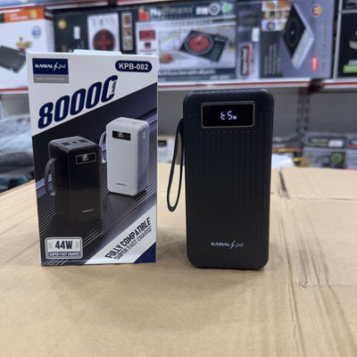 Kamal 44W Power Bank 80000mAh KPB-082