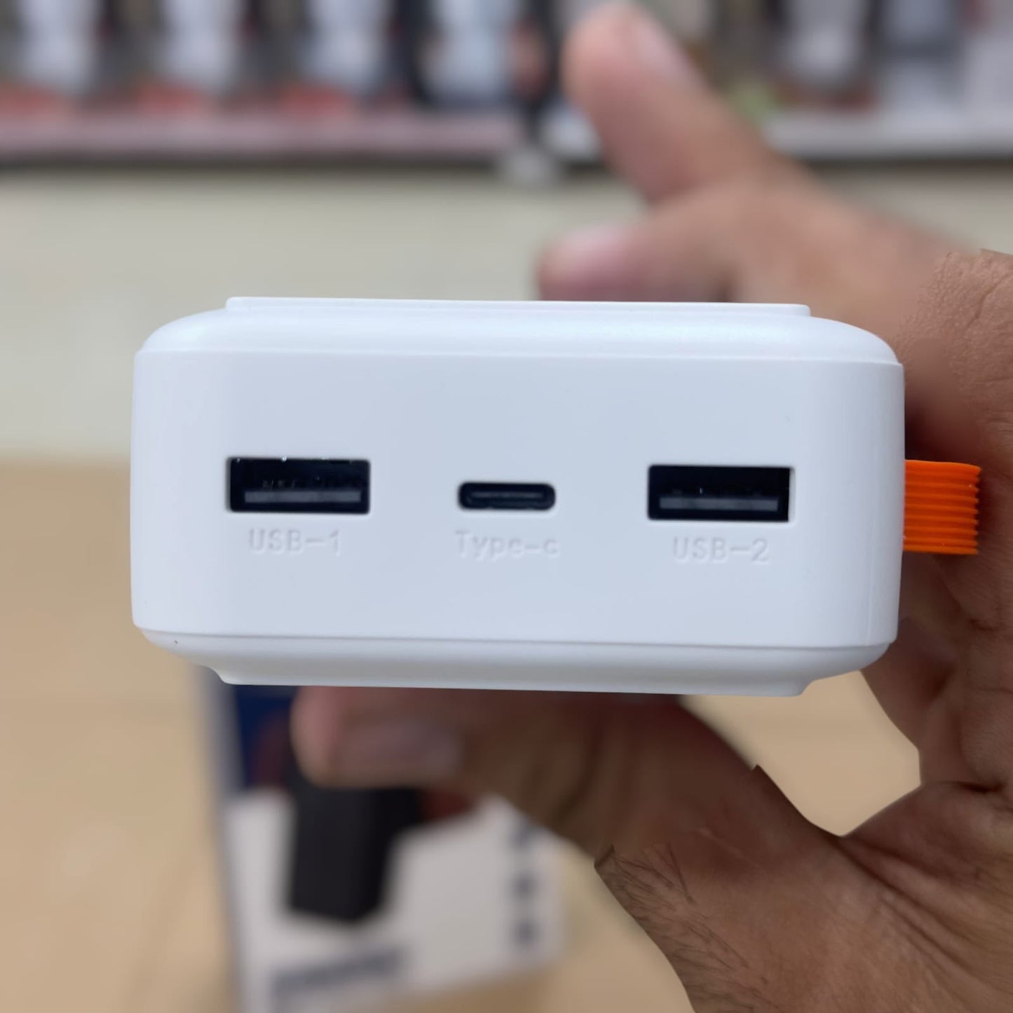 Kamal 20000mAh Solar Power Bank KPB025