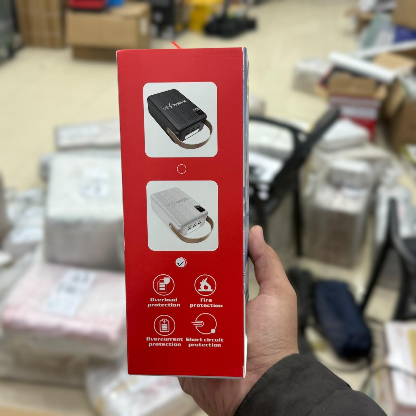Kamal 160000mAh Power Bank K160