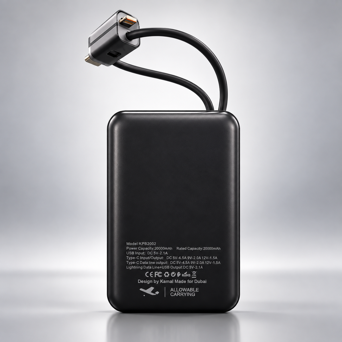Kamal KPB2002 20000mAh 22.5W PD Power Bank