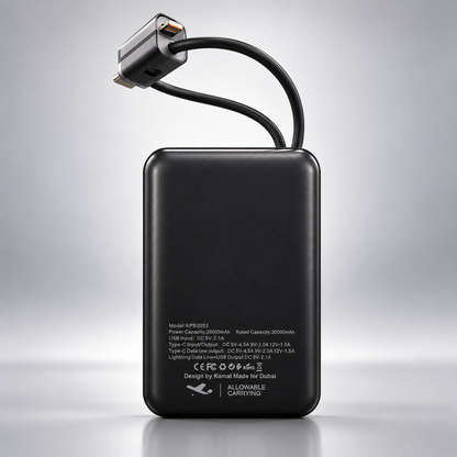 Kamal KPB2002 20000mAh 22.5W PD Power Bank
