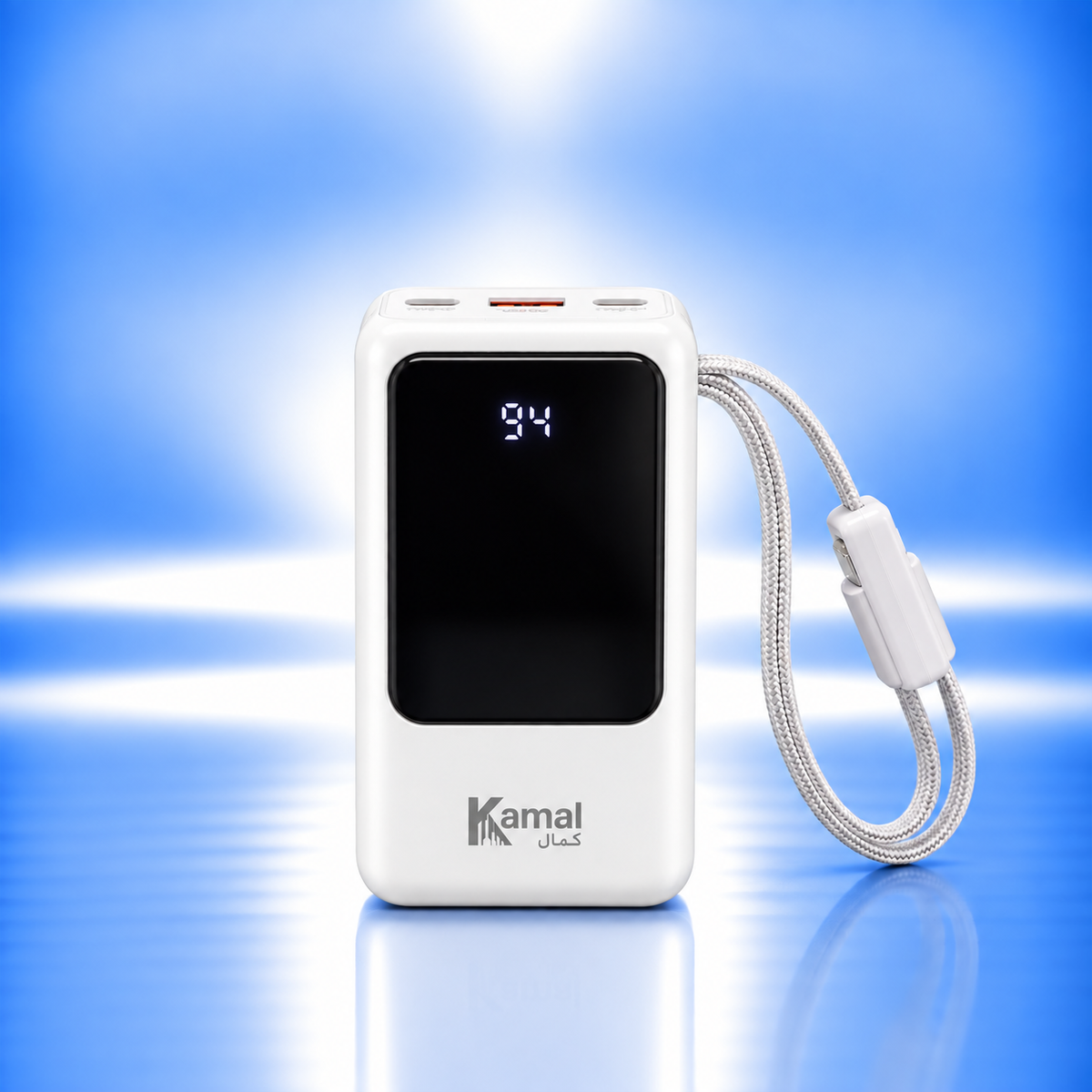 Kamal KPB24 20000mAh 22.5W PD Fast Charge Power Bank
