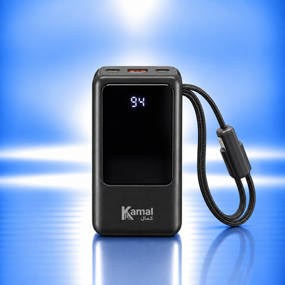 Kamal KPB24 20000mAh 22.5W PD Fast Charge Power Bank
