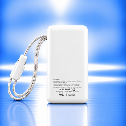 Kamal KPB24 20000mAh 22.5W PD Fast Charge Power Bank