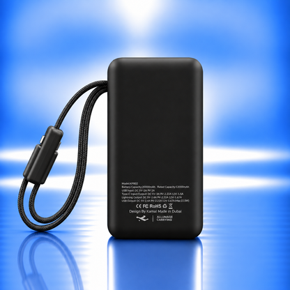 Kamal KPB24 20000mAh 22.5W PD Fast Charge Power Bank