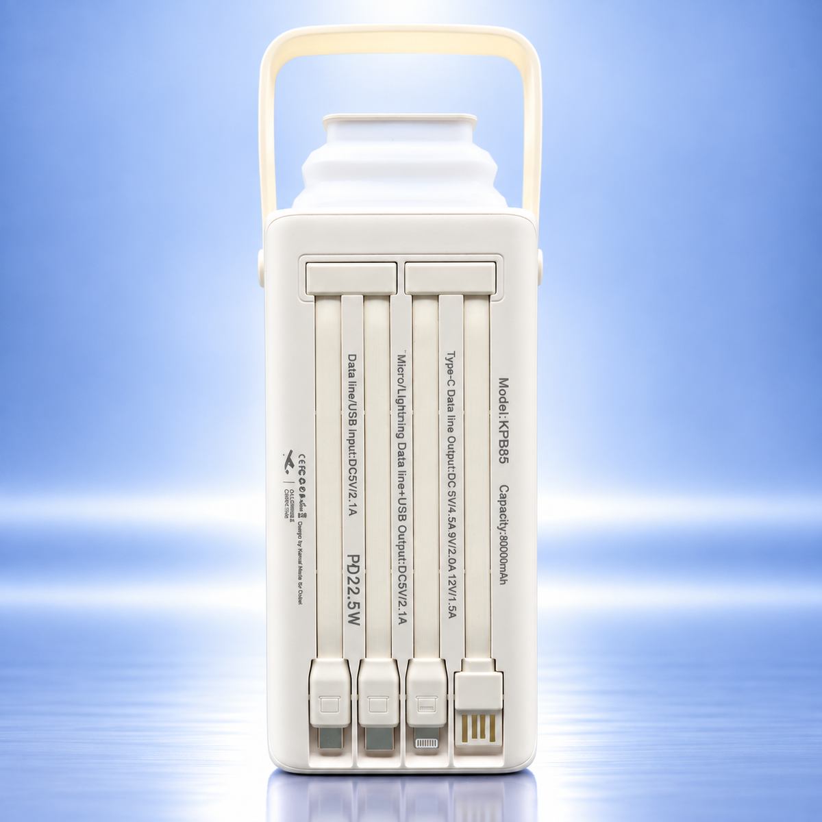 Kamal KPB85 80000mAh 22.5W Fast Charge Power Bank