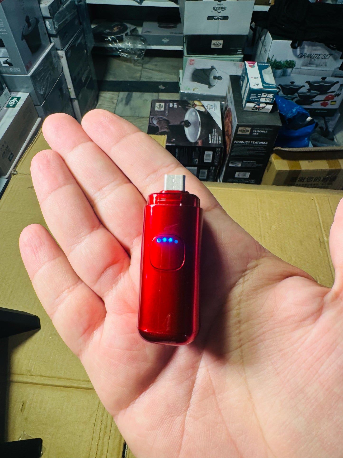 Beaushe 850mAh Mini Power Bank