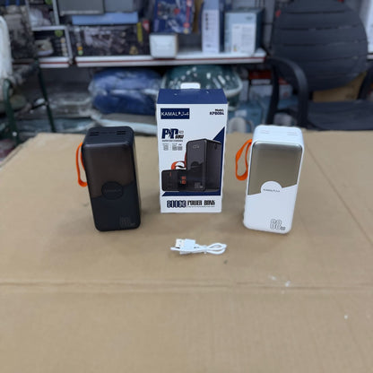 Kamal 68W Super Fast Power Bank 80000 mAh KPB084